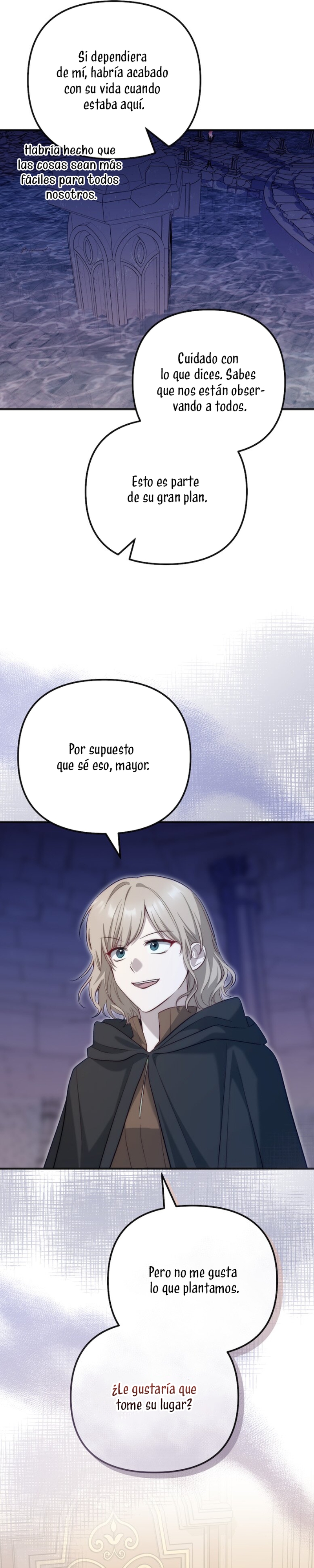 Sólo yo puedo hablar el antiguo lenguaje de la magia Capítulo 83 - Página 30