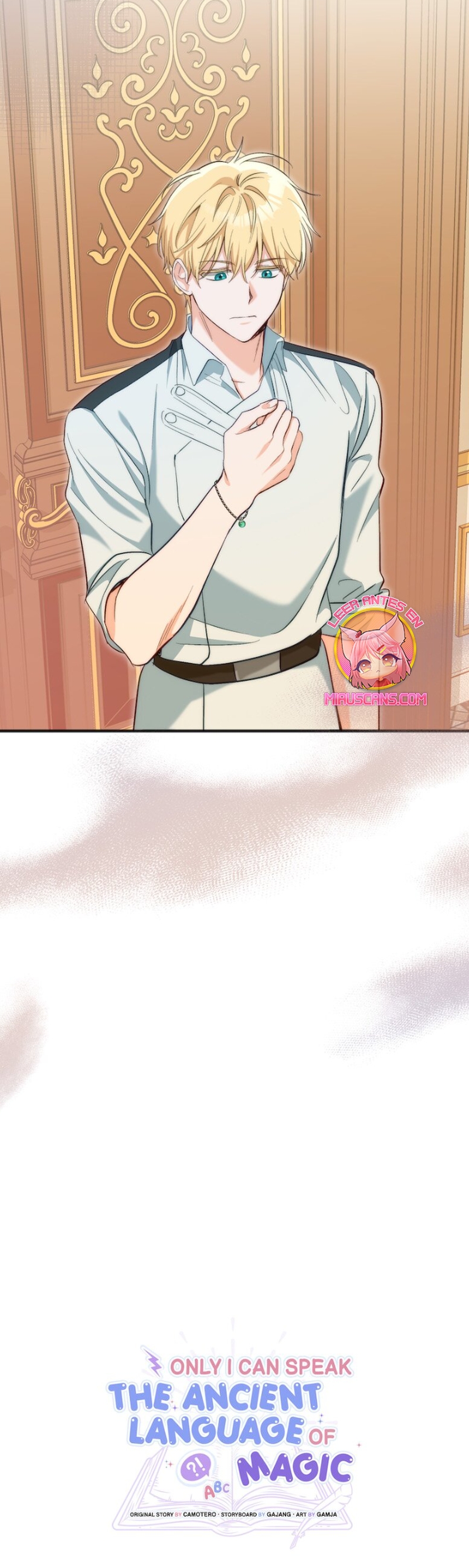 Sólo yo puedo hablar el antiguo lenguaje de la magia Capítulo 83 - Página 31