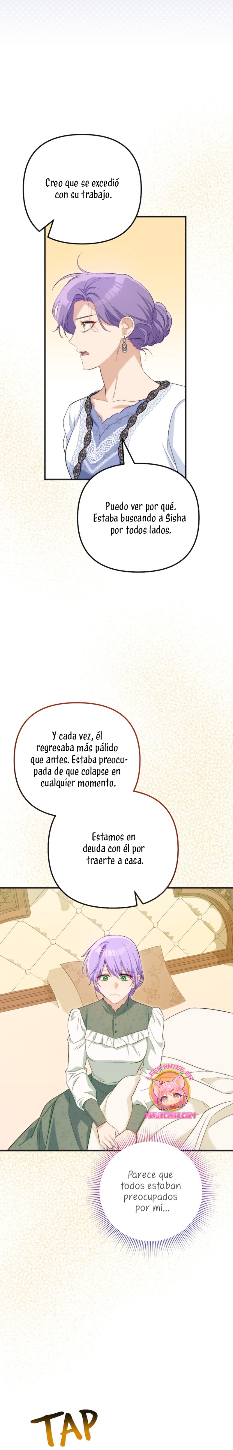 Sólo yo puedo hablar el antiguo lenguaje de la magia Capítulo 83 - Página 5