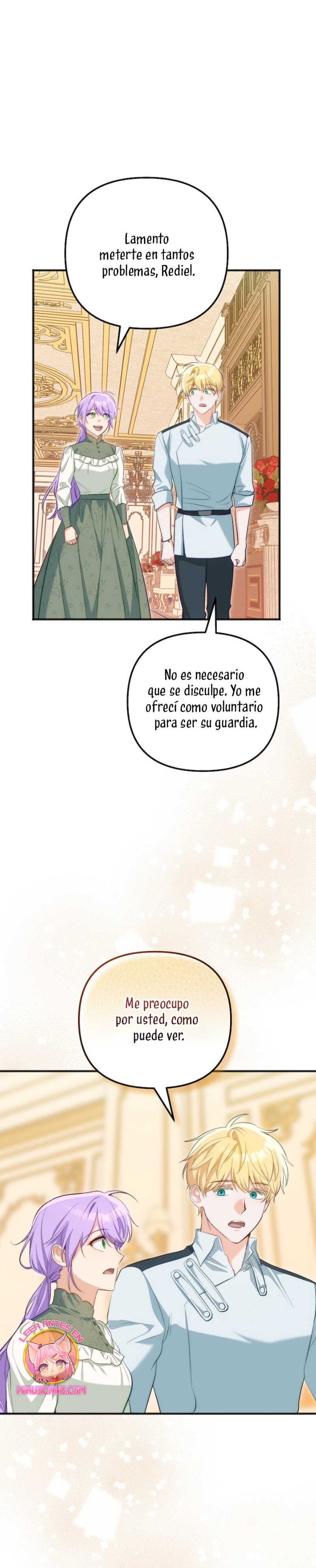 Sólo yo puedo hablar el antiguo lenguaje de la magia Capítulo 83 - Página 8