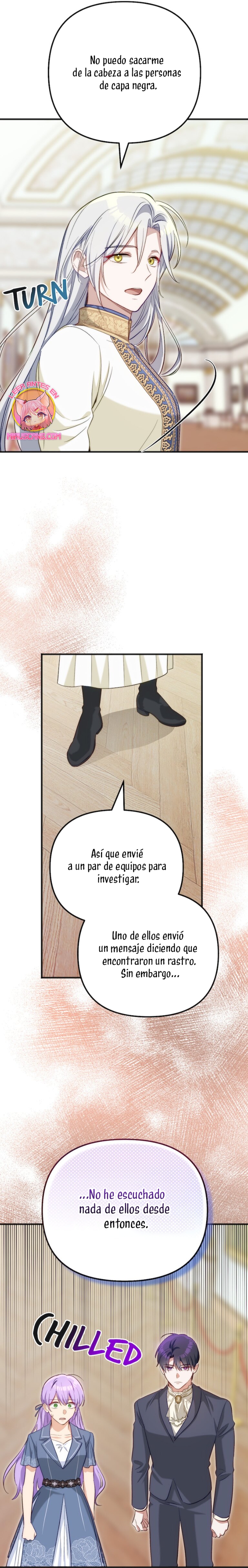 Sólo yo puedo hablar el antiguo lenguaje de la magia Capítulo 84 - Página 10