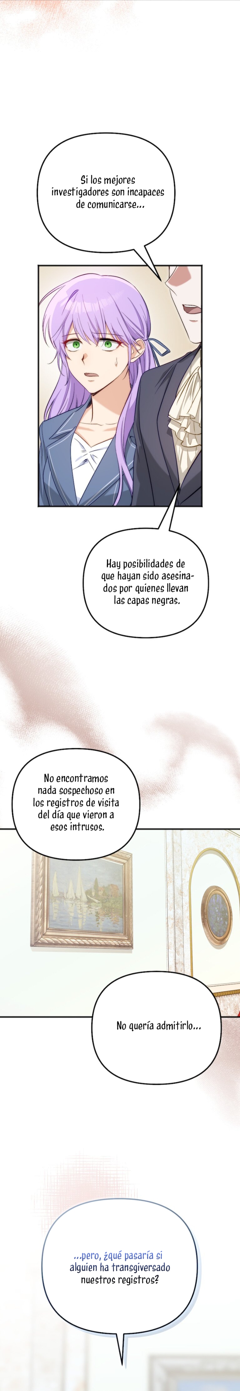 Sólo yo puedo hablar el antiguo lenguaje de la magia Capítulo 84 - Página 11