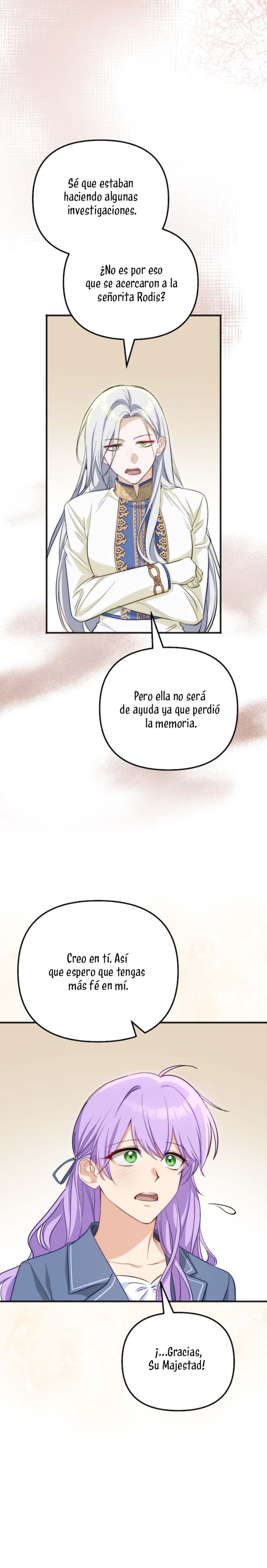 Sólo yo puedo hablar el antiguo lenguaje de la magia Capítulo 84 - Página 13