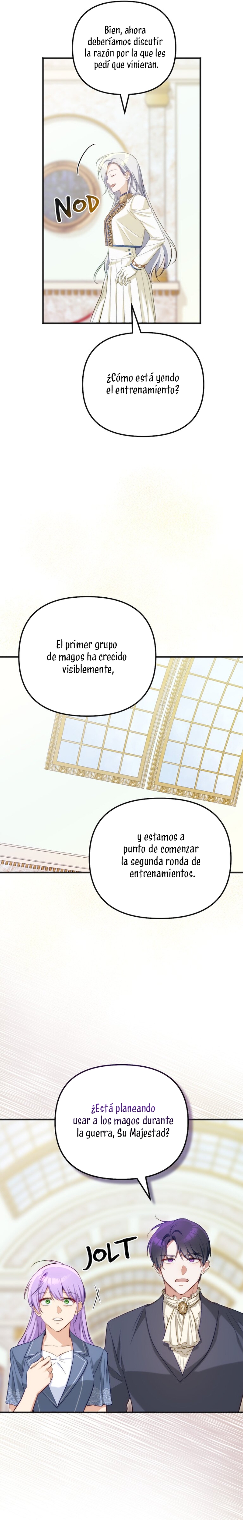 Sólo yo puedo hablar el antiguo lenguaje de la magia Capítulo 84 - Página 14