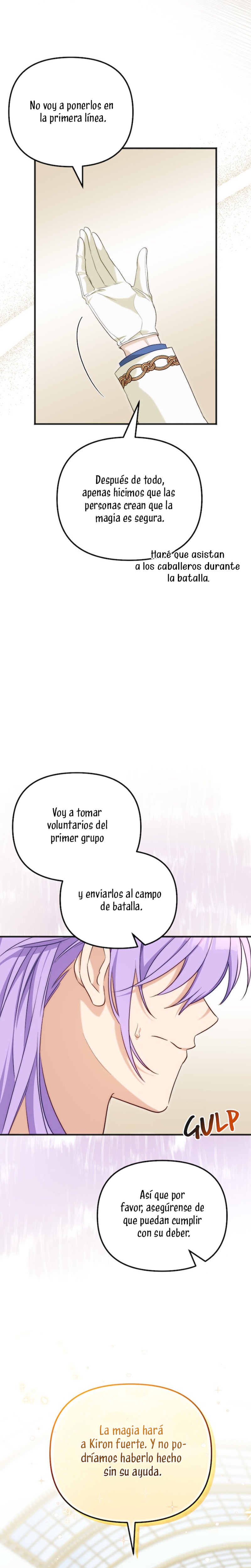 Sólo yo puedo hablar el antiguo lenguaje de la magia Capítulo 84 - Página 15