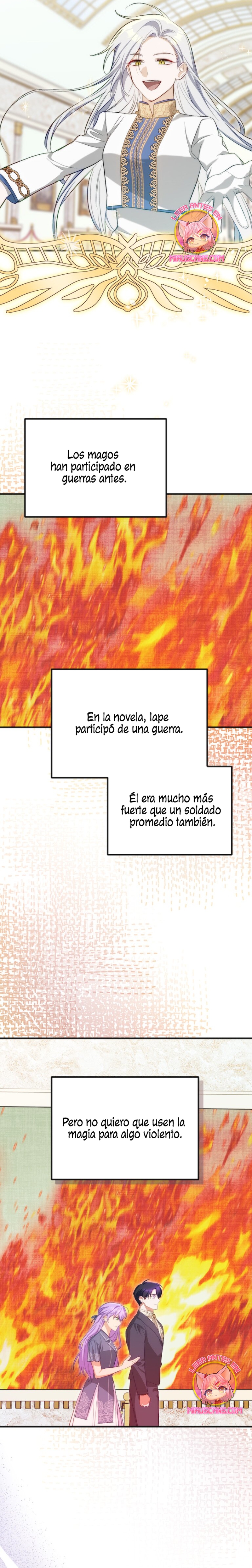 Sólo yo puedo hablar el antiguo lenguaje de la magia Capítulo 84 - Página 16