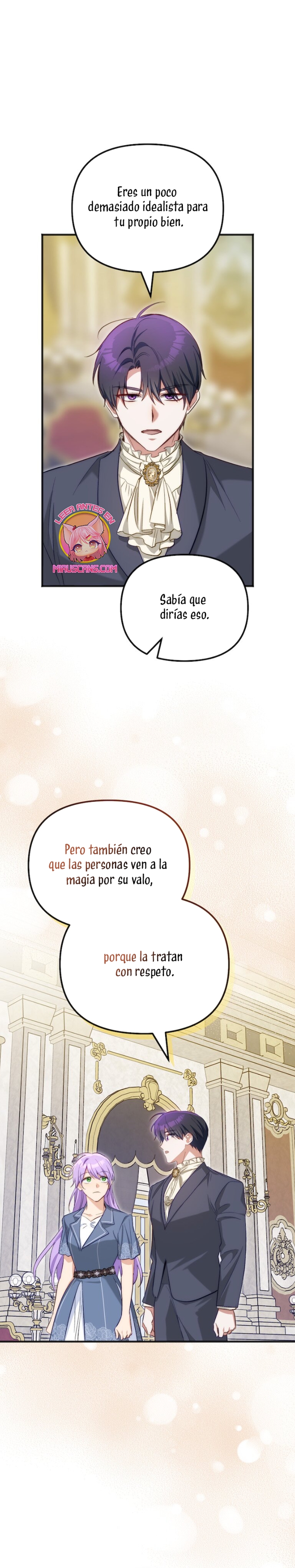 Sólo yo puedo hablar el antiguo lenguaje de la magia Capítulo 84 - Página 19