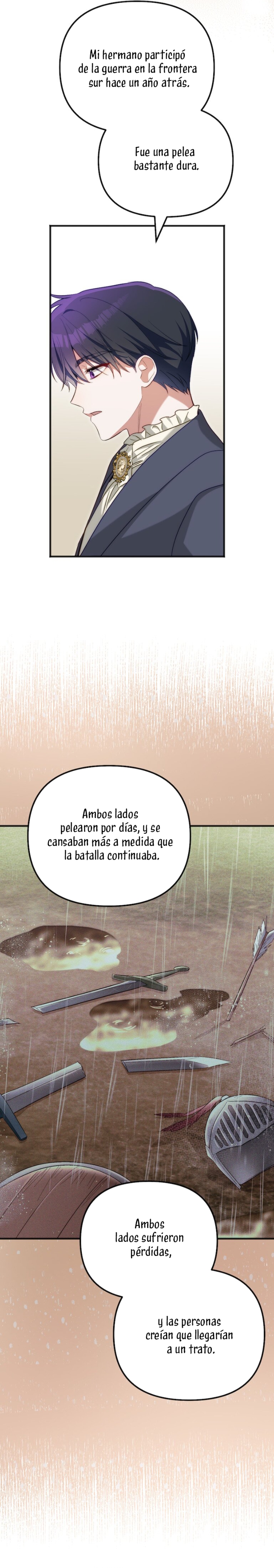 Sólo yo puedo hablar el antiguo lenguaje de la magia Capítulo 84 - Página 20