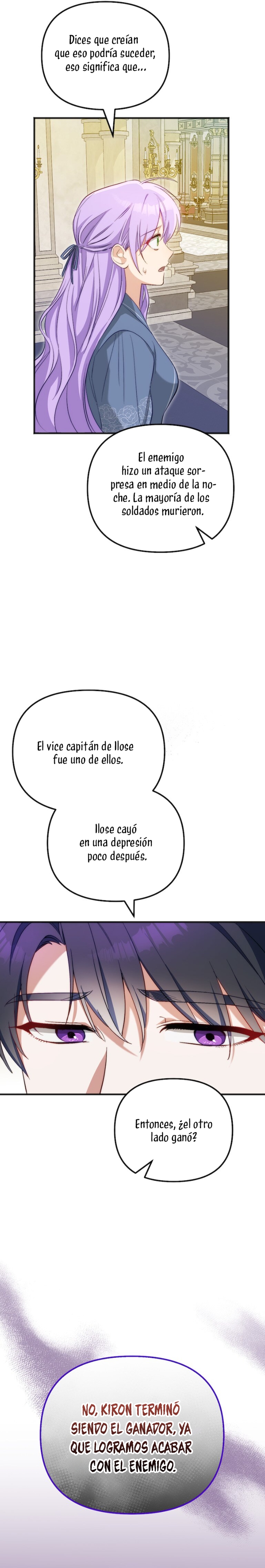 Sólo yo puedo hablar el antiguo lenguaje de la magia Capítulo 84 - Página 21