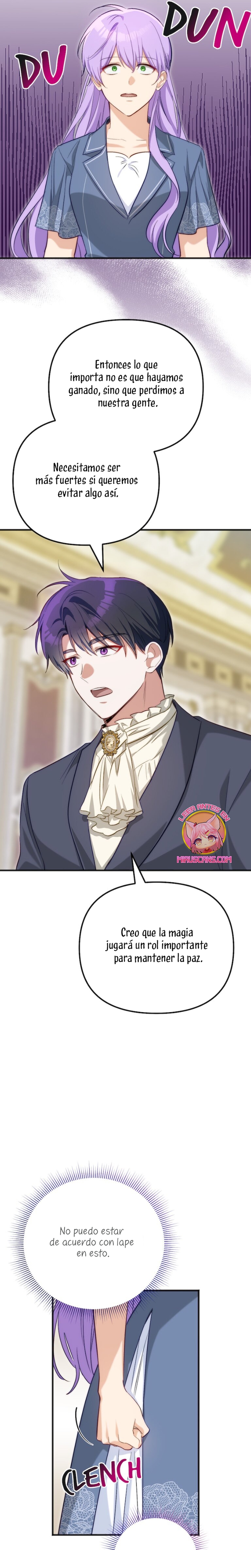 Sólo yo puedo hablar el antiguo lenguaje de la magia Capítulo 84 - Página 22