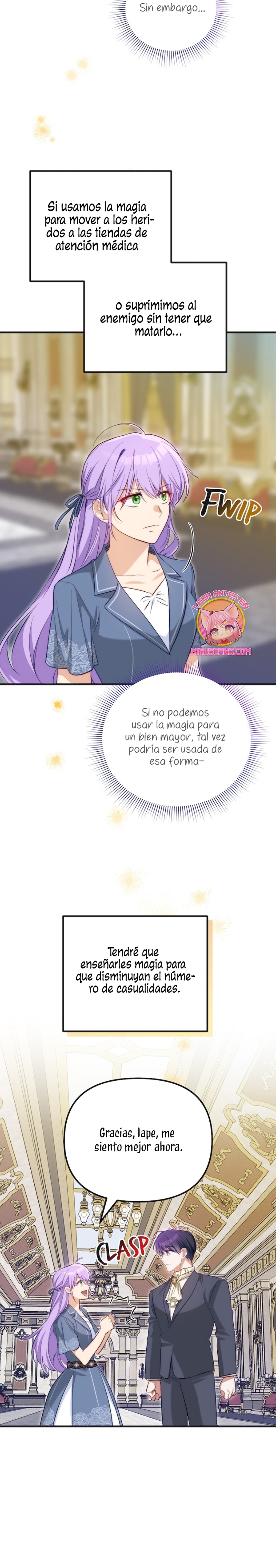 Sólo yo puedo hablar el antiguo lenguaje de la magia Capítulo 84 - Página 23