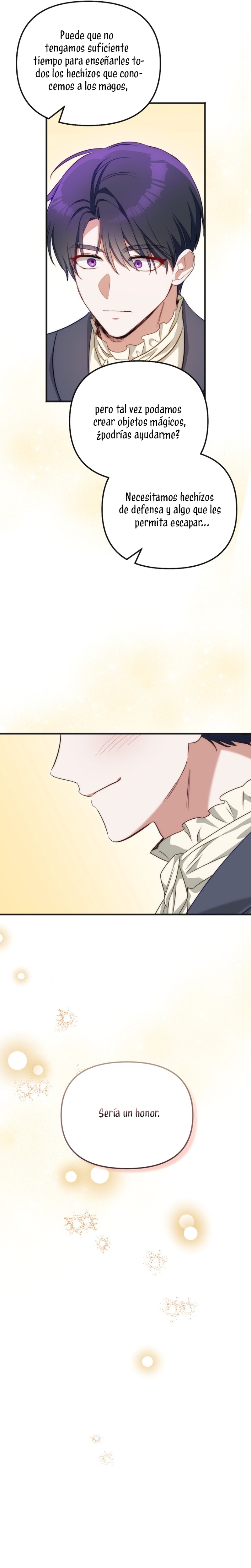 Sólo yo puedo hablar el antiguo lenguaje de la magia Capítulo 84 - Página 24
