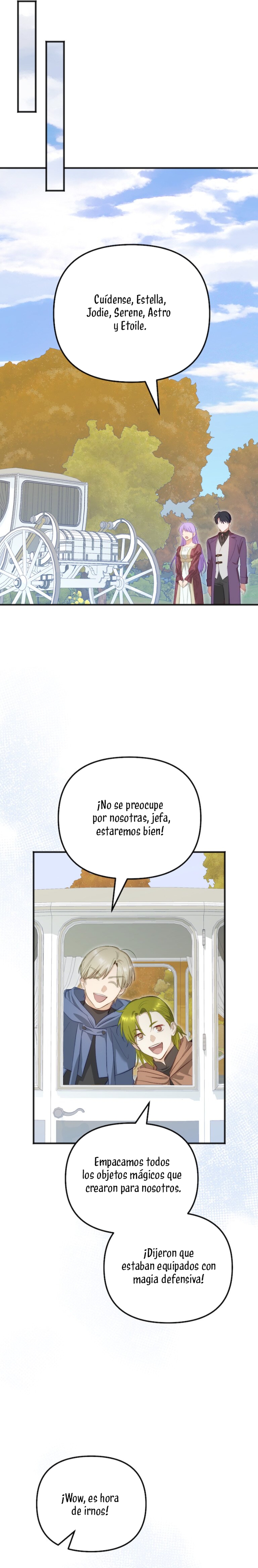 Sólo yo puedo hablar el antiguo lenguaje de la magia Capítulo 84 - Página 25