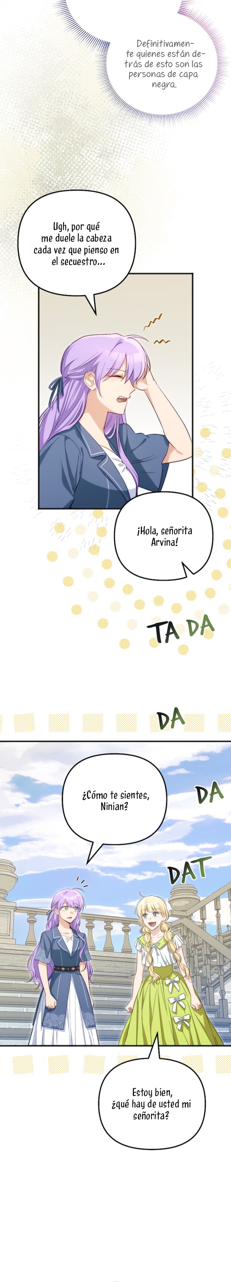 Sólo yo puedo hablar el antiguo lenguaje de la magia Capítulo 84 - Página 3