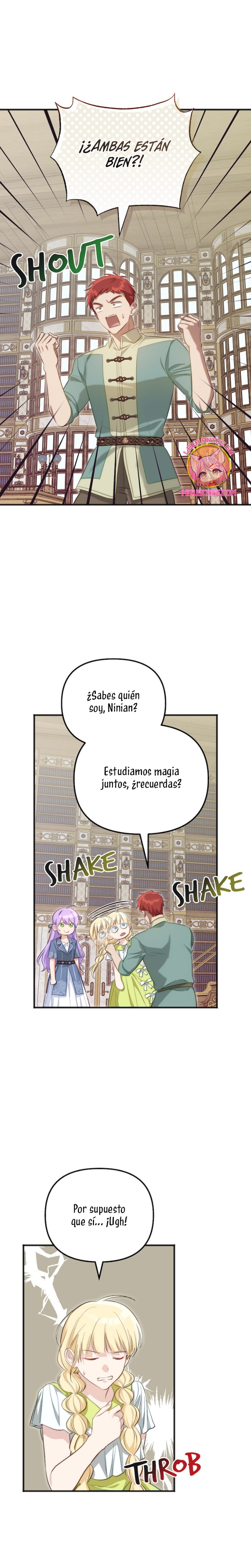 Sólo yo puedo hablar el antiguo lenguaje de la magia Capítulo 84 - Página 5