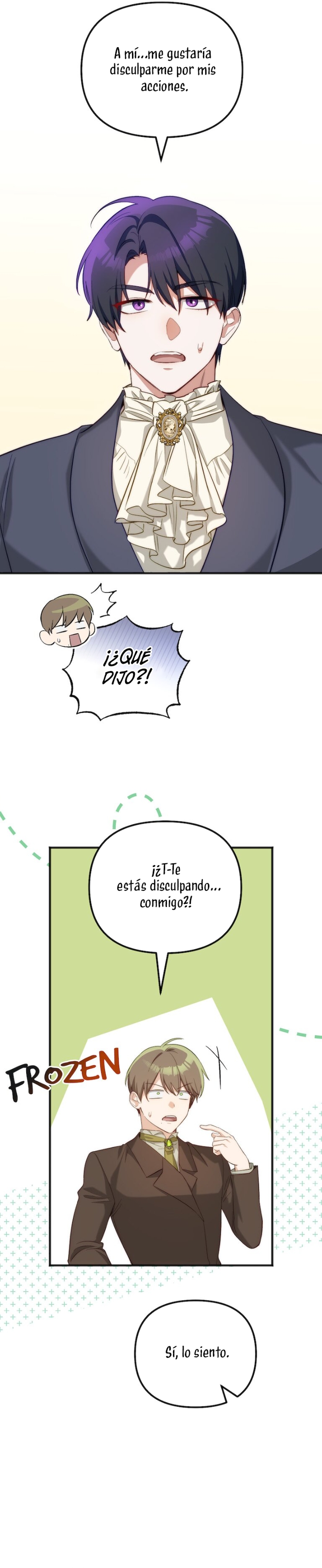 Sólo yo puedo hablar el antiguo lenguaje de la magia Capítulo 84 - Página 7