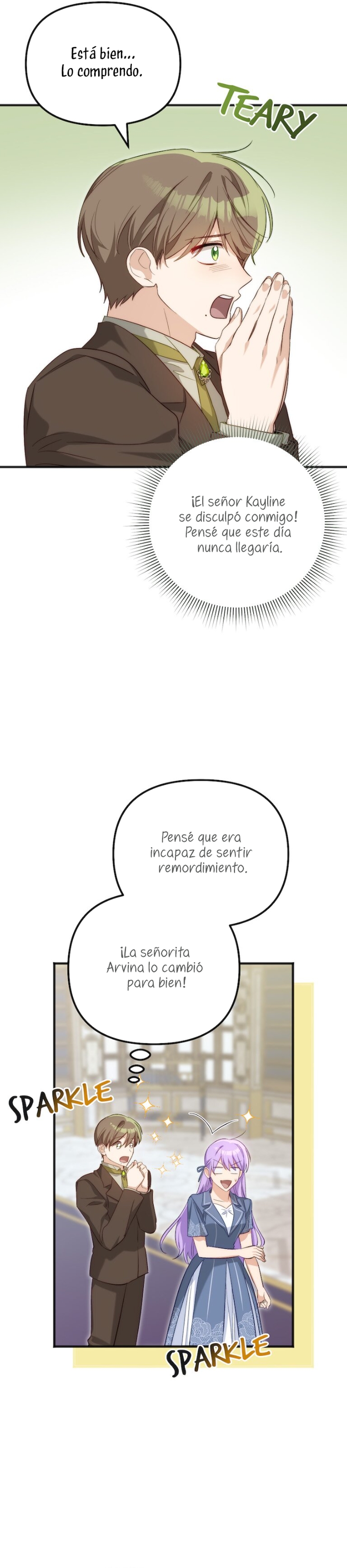 Sólo yo puedo hablar el antiguo lenguaje de la magia Capítulo 84 - Página 8