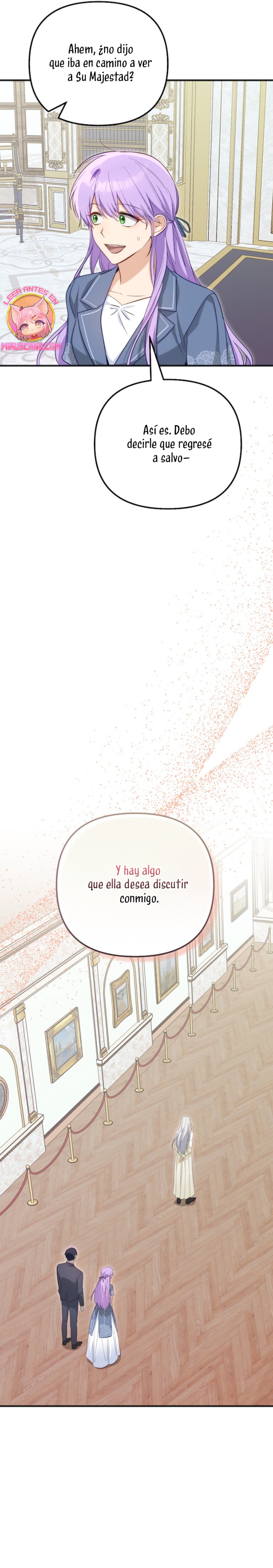 Sólo yo puedo hablar el antiguo lenguaje de la magia Capítulo 84 - Página 9