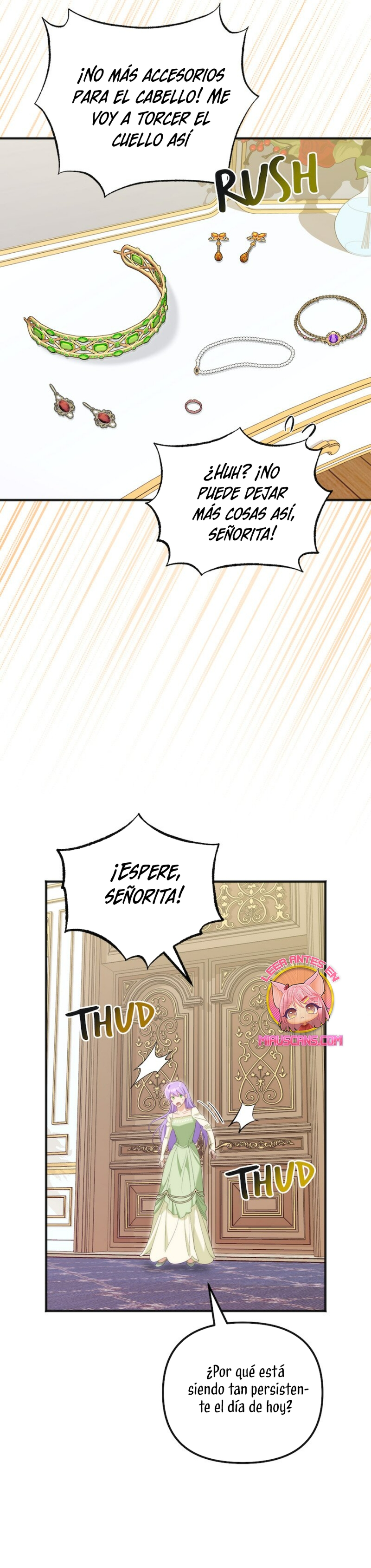 Sólo yo puedo hablar el antiguo lenguaje de la magia Capítulo 85 - Página 10