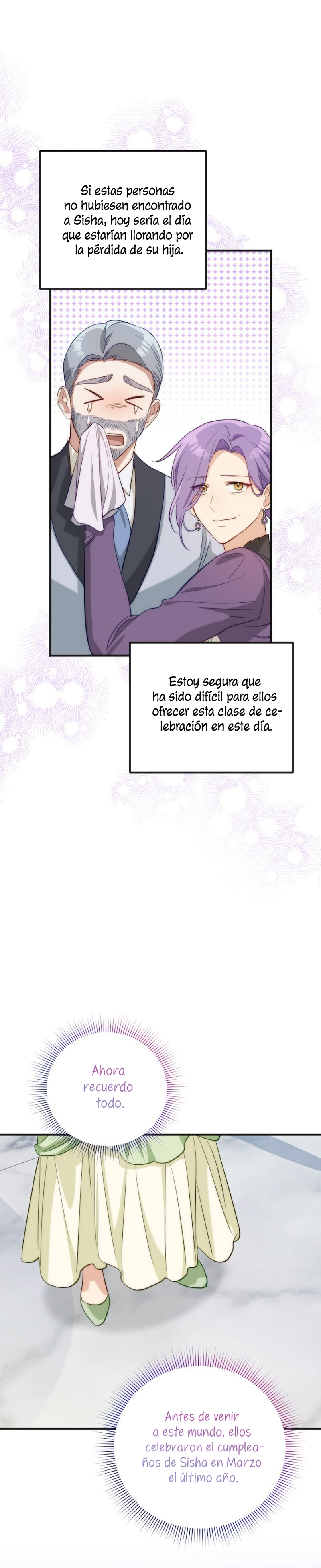 Sólo yo puedo hablar el antiguo lenguaje de la magia Capítulo 85 - Página 18