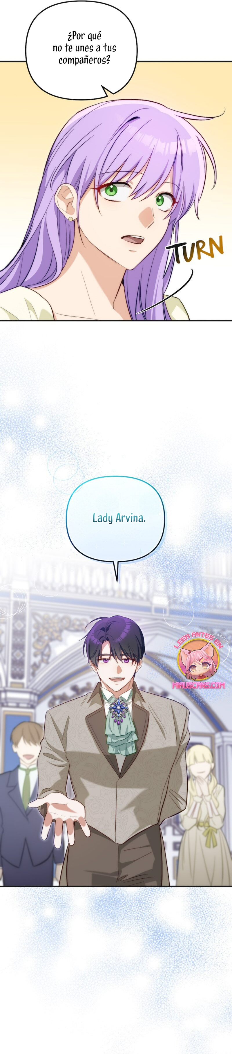 Sólo yo puedo hablar el antiguo lenguaje de la magia Capítulo 85 - Página 21