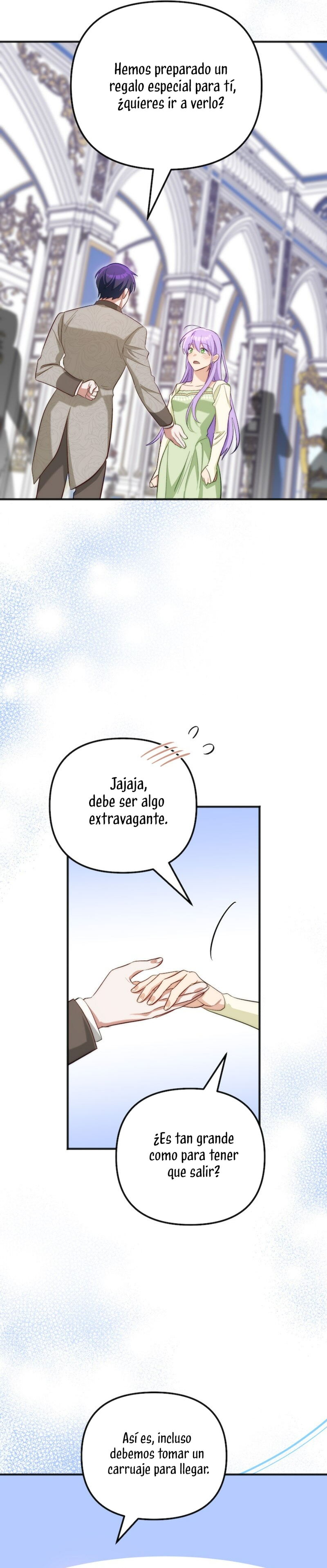 Sólo yo puedo hablar el antiguo lenguaje de la magia Capítulo 85 - Página 22