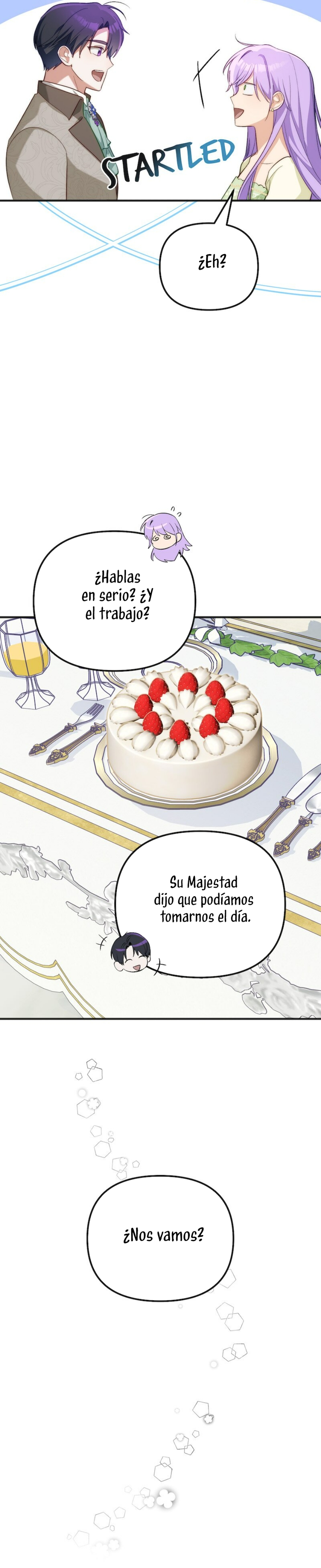 Sólo yo puedo hablar el antiguo lenguaje de la magia Capítulo 85 - Página 23