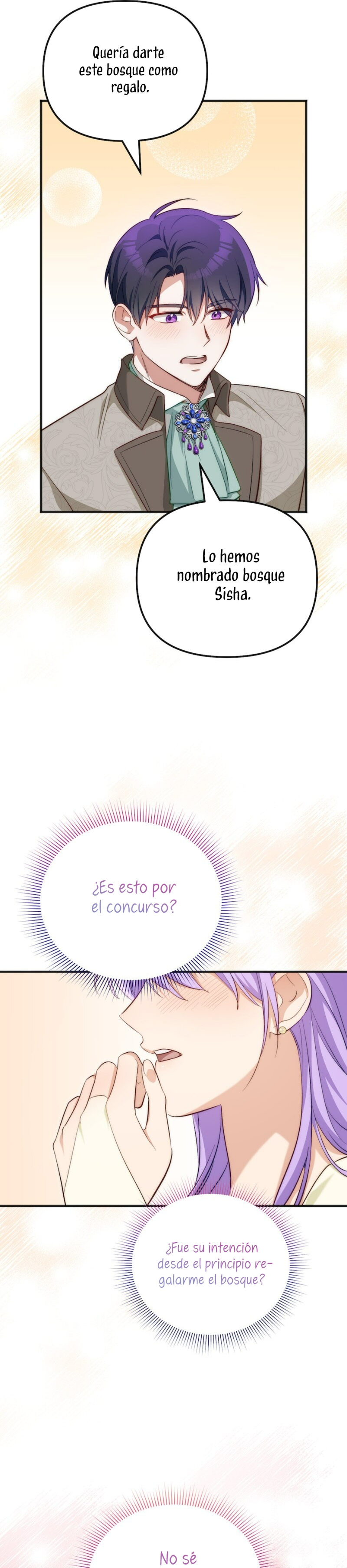 Sólo yo puedo hablar el antiguo lenguaje de la magia Capítulo 85 - Página 27