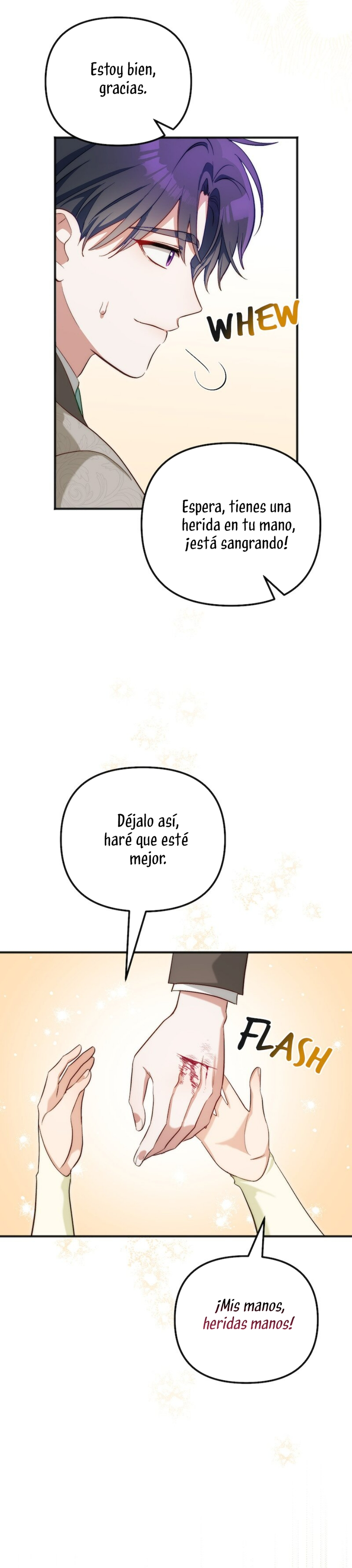 Sólo yo puedo hablar el antiguo lenguaje de la magia Capítulo 85 - Página 3