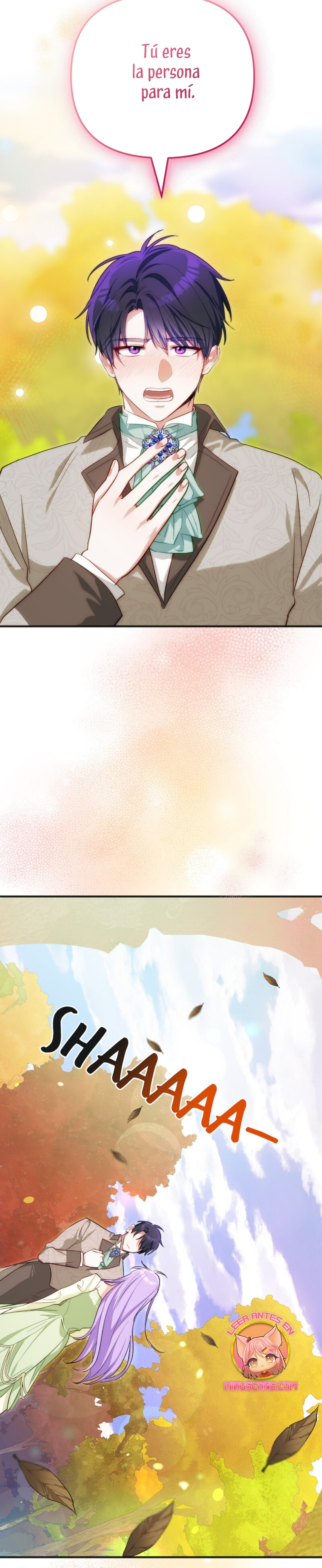 Sólo yo puedo hablar el antiguo lenguaje de la magia Capítulo 85 - Página 35