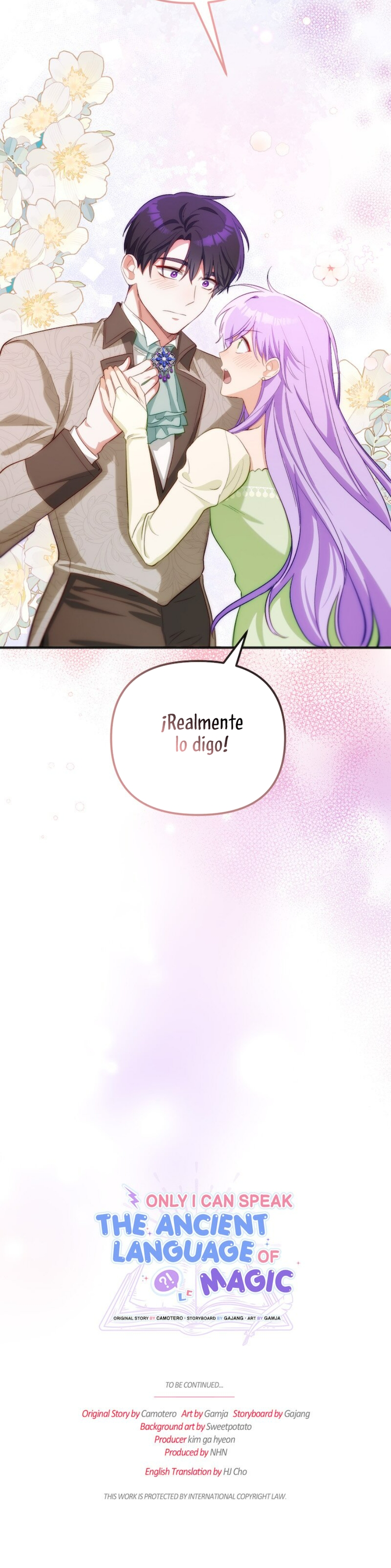 Sólo yo puedo hablar el antiguo lenguaje de la magia Capítulo 85 - Página 37