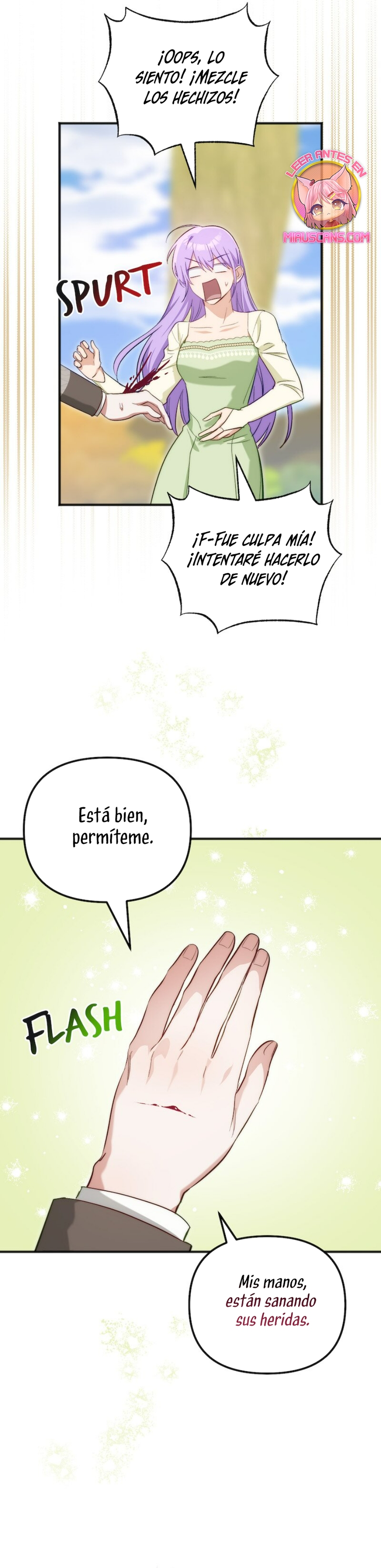 Sólo yo puedo hablar el antiguo lenguaje de la magia Capítulo 85 - Página 4