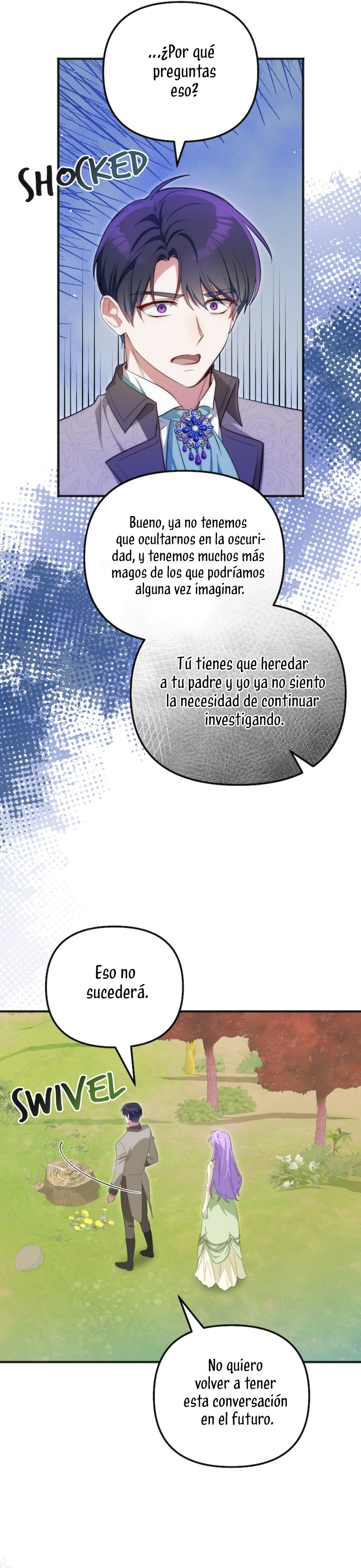 Sólo yo puedo hablar el antiguo lenguaje de la magia Capítulo 85 - Página 6