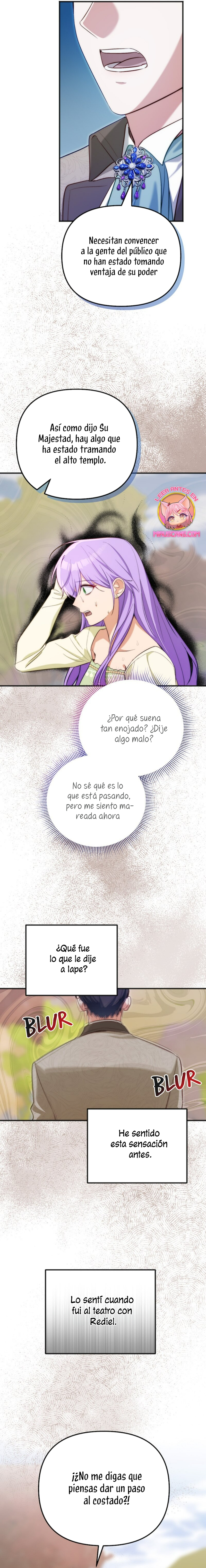 Sólo yo puedo hablar el antiguo lenguaje de la magia Capítulo 85 - Página 8