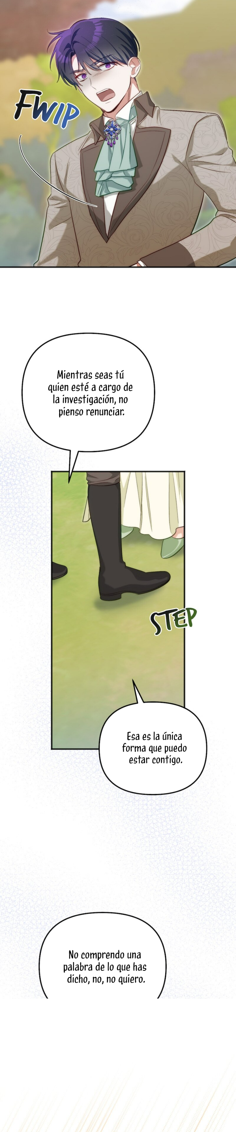 Sólo yo puedo hablar el antiguo lenguaje de la magia Capítulo 85 - Página 9