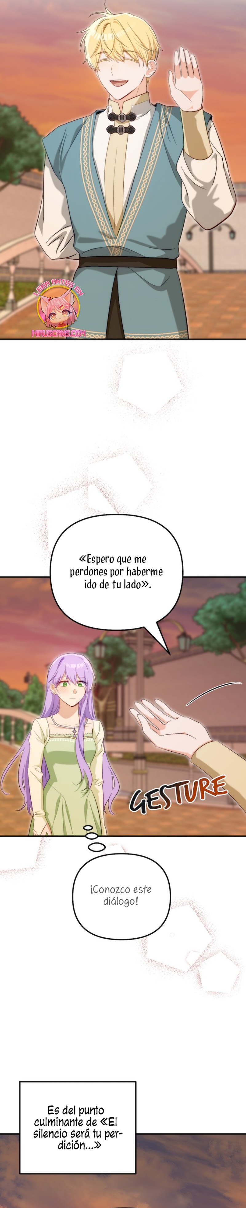 Sólo yo puedo hablar el antiguo lenguaje de la magia Capítulo 86 - Página 13