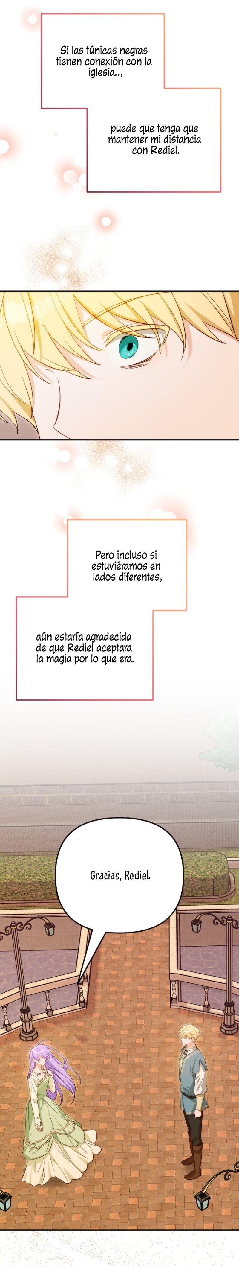 Sólo yo puedo hablar el antiguo lenguaje de la magia Capítulo 86 - Página 15