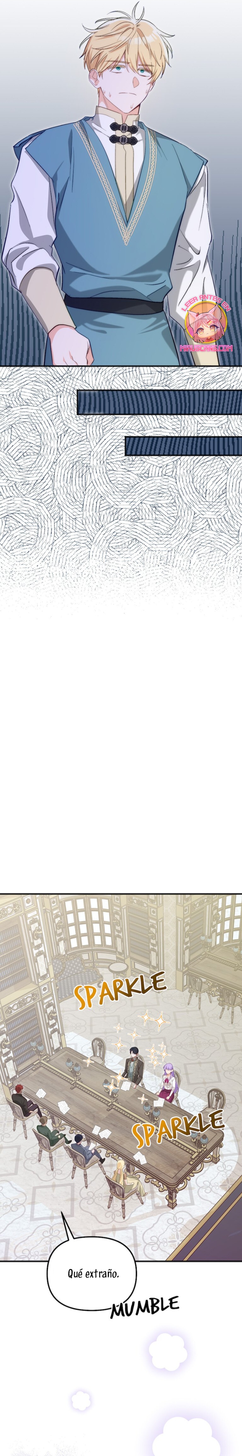 Sólo yo puedo hablar el antiguo lenguaje de la magia Capítulo 86 - Página 17