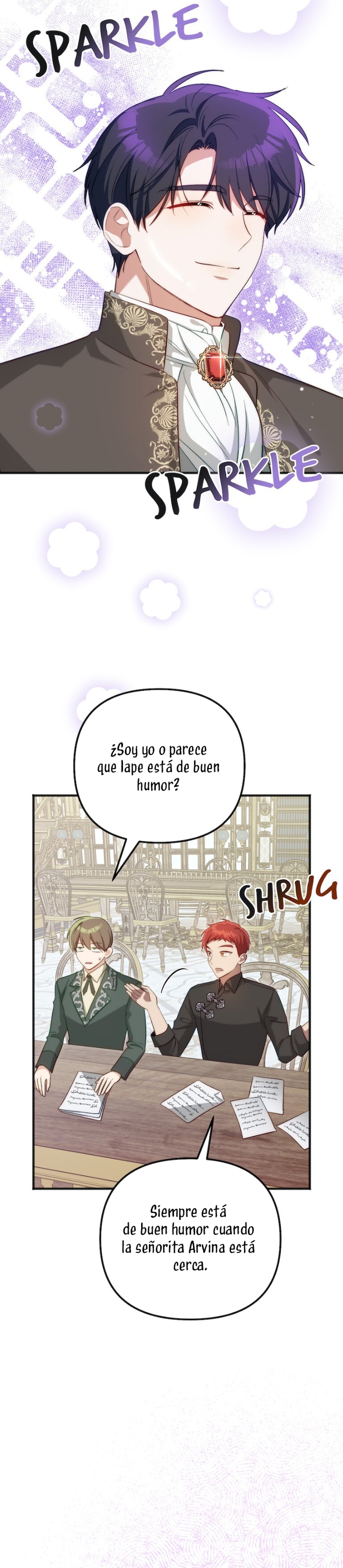 Sólo yo puedo hablar el antiguo lenguaje de la magia Capítulo 86 - Página 18