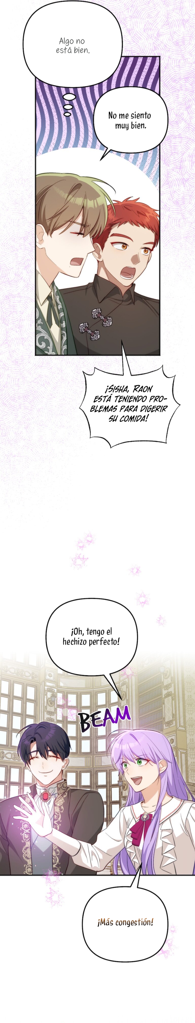 Sólo yo puedo hablar el antiguo lenguaje de la magia Capítulo 86 - Página 19