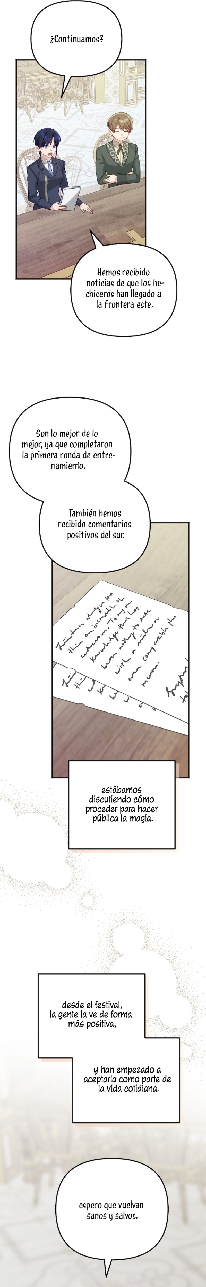 Sólo yo puedo hablar el antiguo lenguaje de la magia Capítulo 86 - Página 21