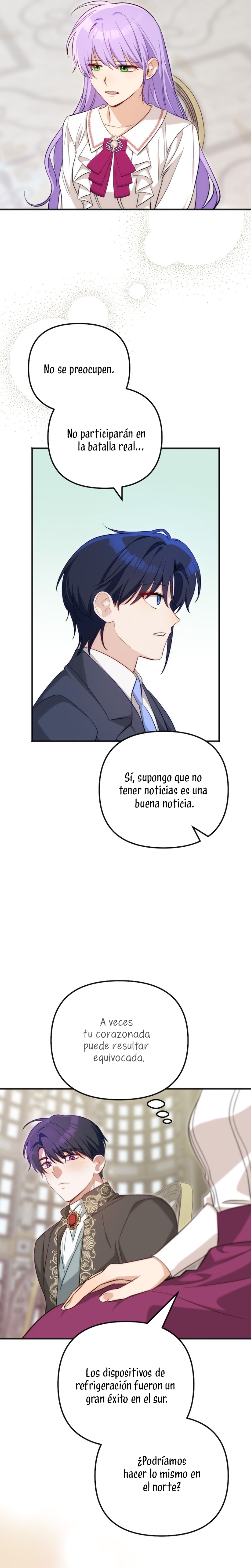 Sólo yo puedo hablar el antiguo lenguaje de la magia Capítulo 86 - Página 22