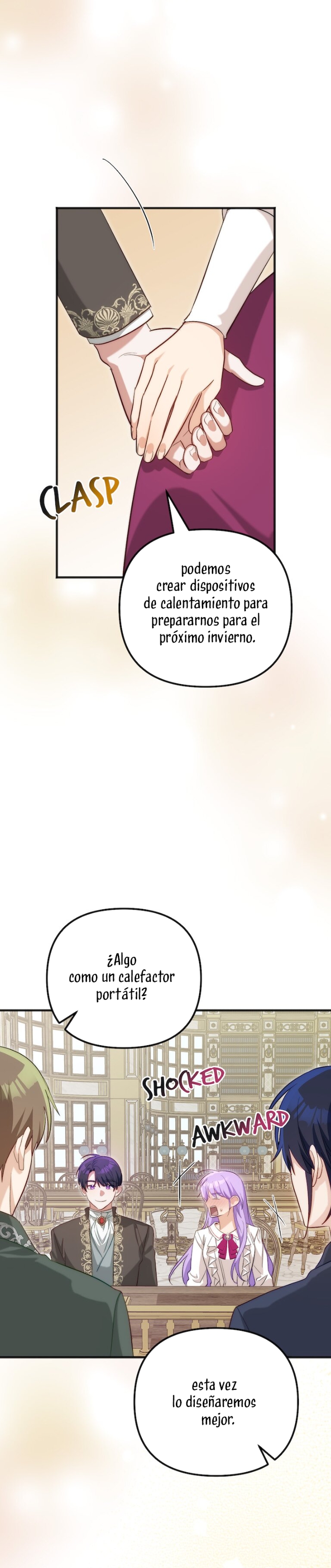 Sólo yo puedo hablar el antiguo lenguaje de la magia Capítulo 86 - Página 23