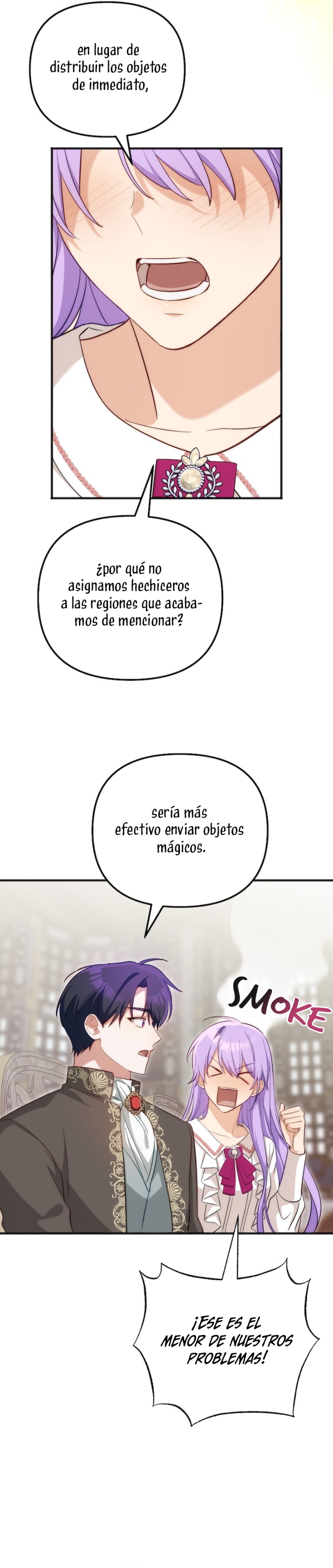 Sólo yo puedo hablar el antiguo lenguaje de la magia Capítulo 86 - Página 25