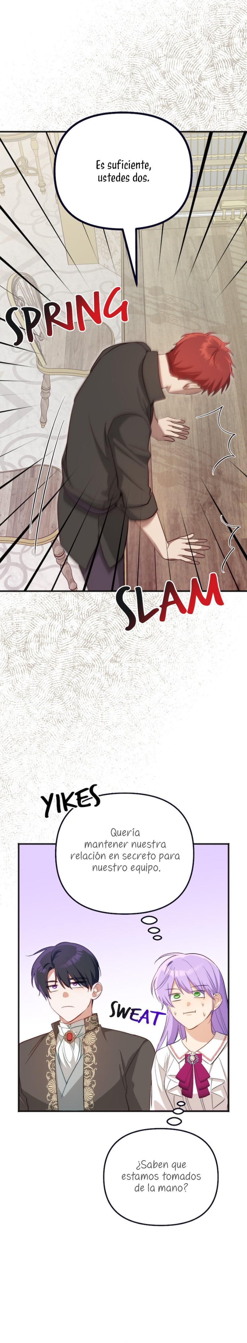 Sólo yo puedo hablar el antiguo lenguaje de la magia Capítulo 86 - Página 27