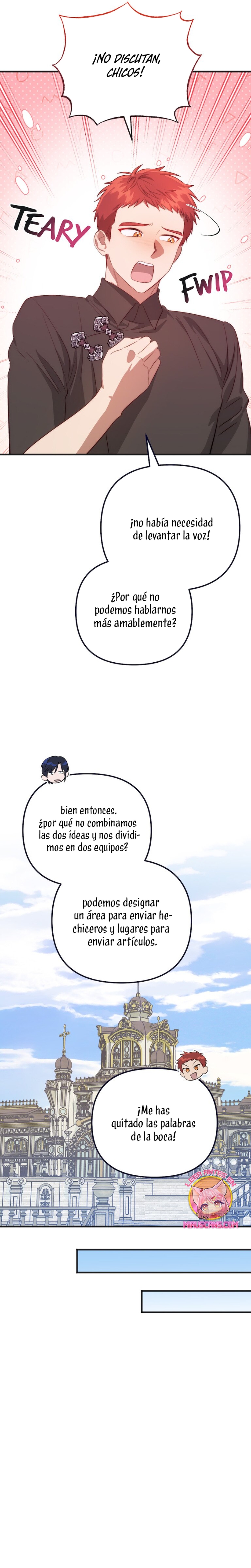 Sólo yo puedo hablar el antiguo lenguaje de la magia Capítulo 86 - Página 28