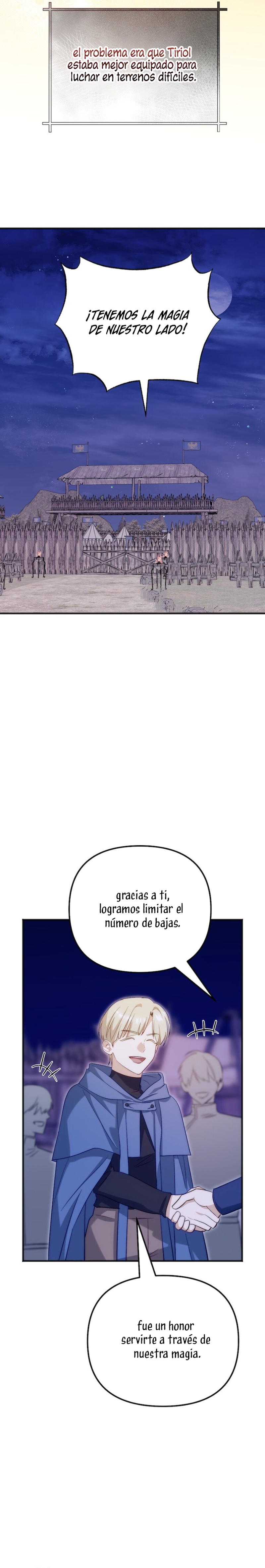 Sólo yo puedo hablar el antiguo lenguaje de la magia Capítulo 86 - Página 30