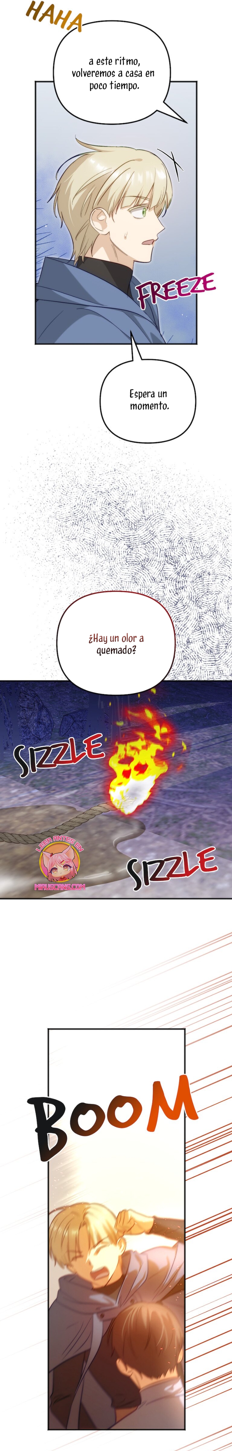 Sólo yo puedo hablar el antiguo lenguaje de la magia Capítulo 86 - Página 31