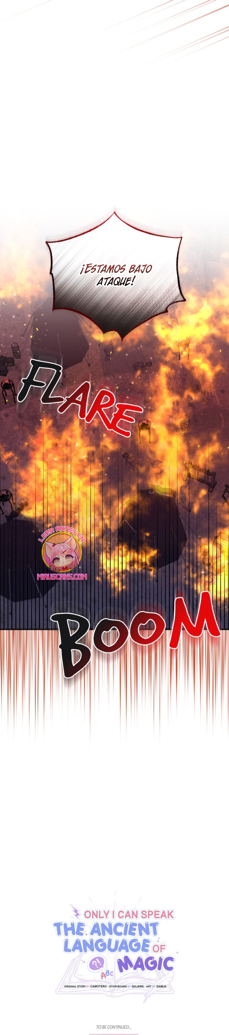 Sólo yo puedo hablar el antiguo lenguaje de la magia Capítulo 86 - Página 32