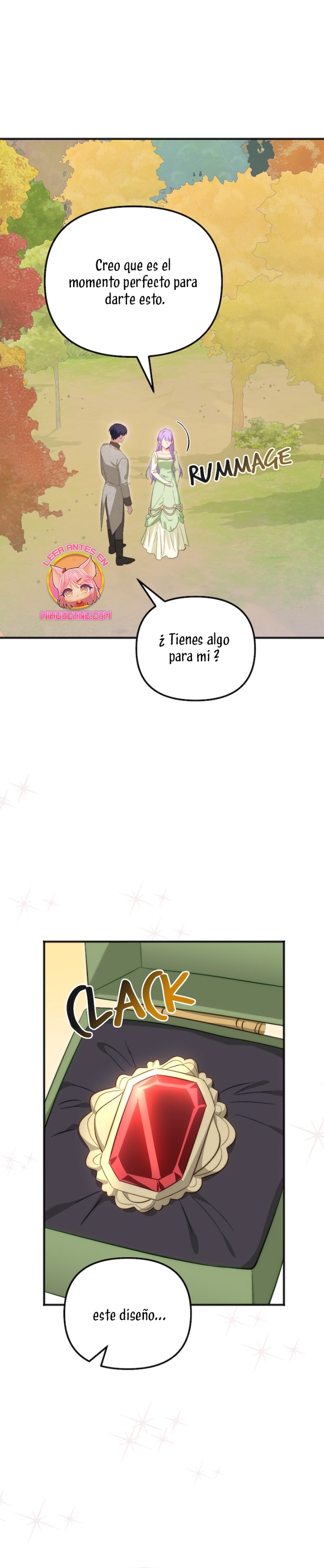 Sólo yo puedo hablar el antiguo lenguaje de la magia Capítulo 86 - Página 6